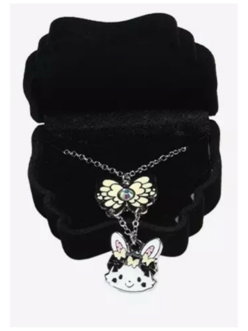 Sanrio Character Wish Me Mell Monarch Butterfly Series Necklace